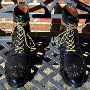 Allen Edmonds Dalton 13D black calf